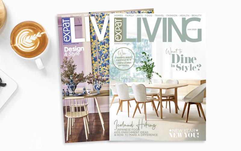 Expat Living Magazine